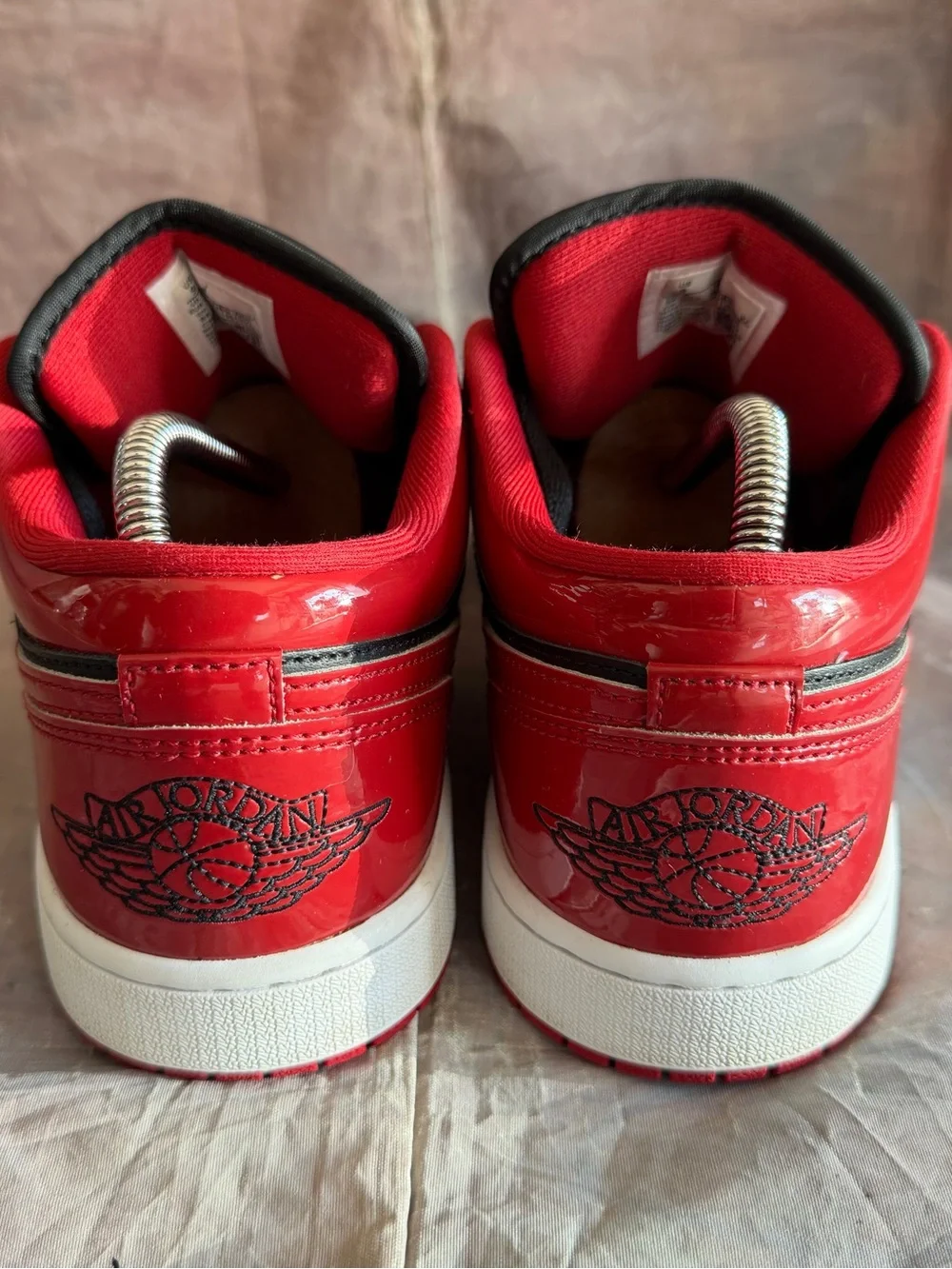 Nike Air Jordan 1 Low “Reverse Bred” men’s size 9